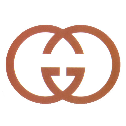 brown gucci logo